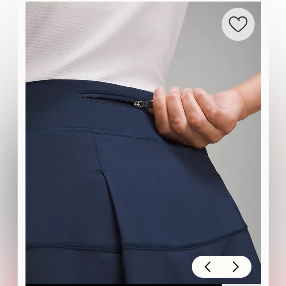 Lululemon Pace Rival Skirt/Skort Tennis Golf Skirt😍 - Picture 6 of 10